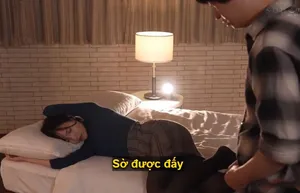 With her beautiful face and body, Kaori Wakamatsu glamorously portrays a career slutty office worker... pt2