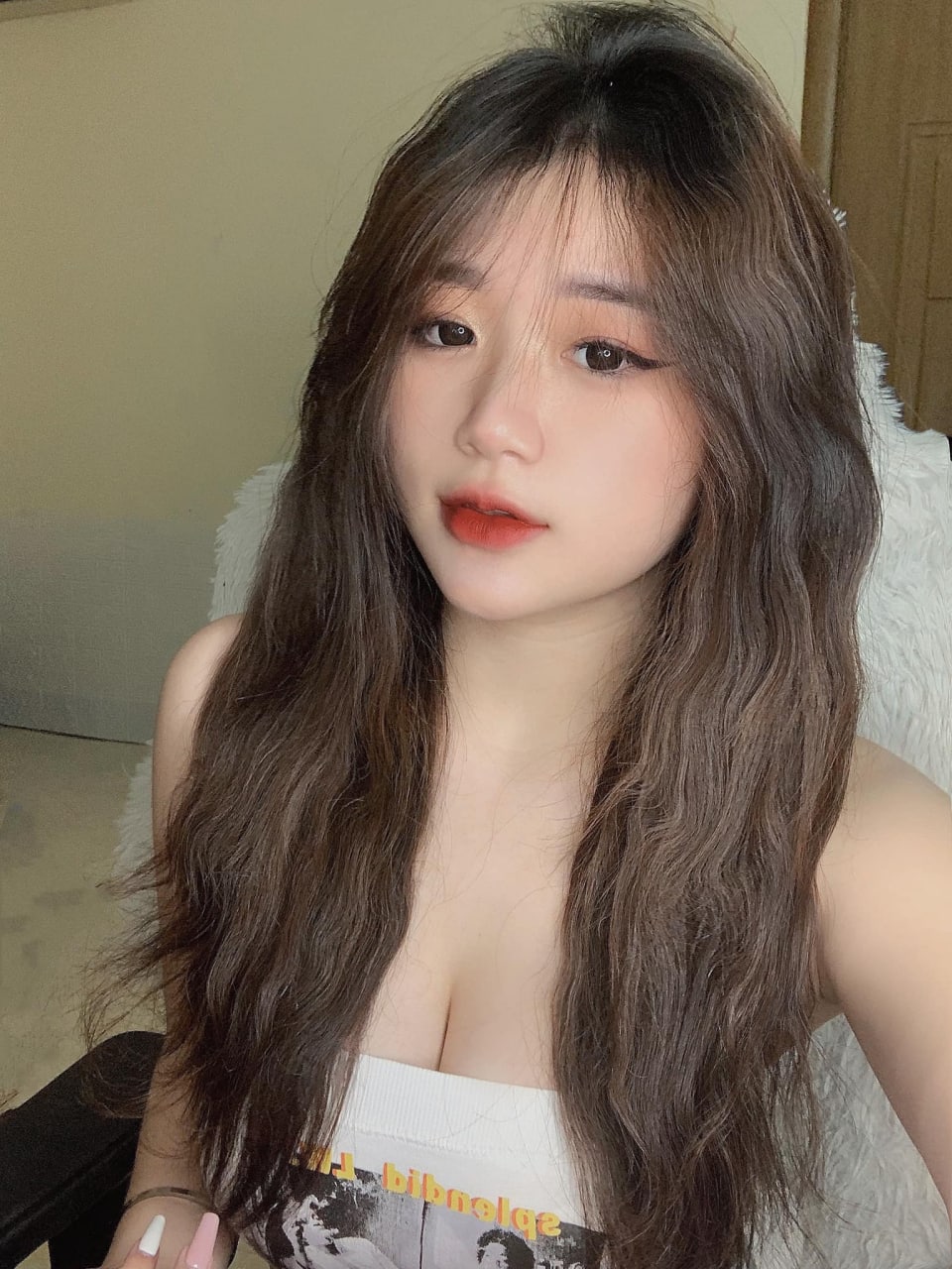 Về quê chơi được nện cô chị họ xinh đẹp